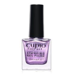 Cupio Cupio Glitter Purple Stamping Nail Polish 10ml