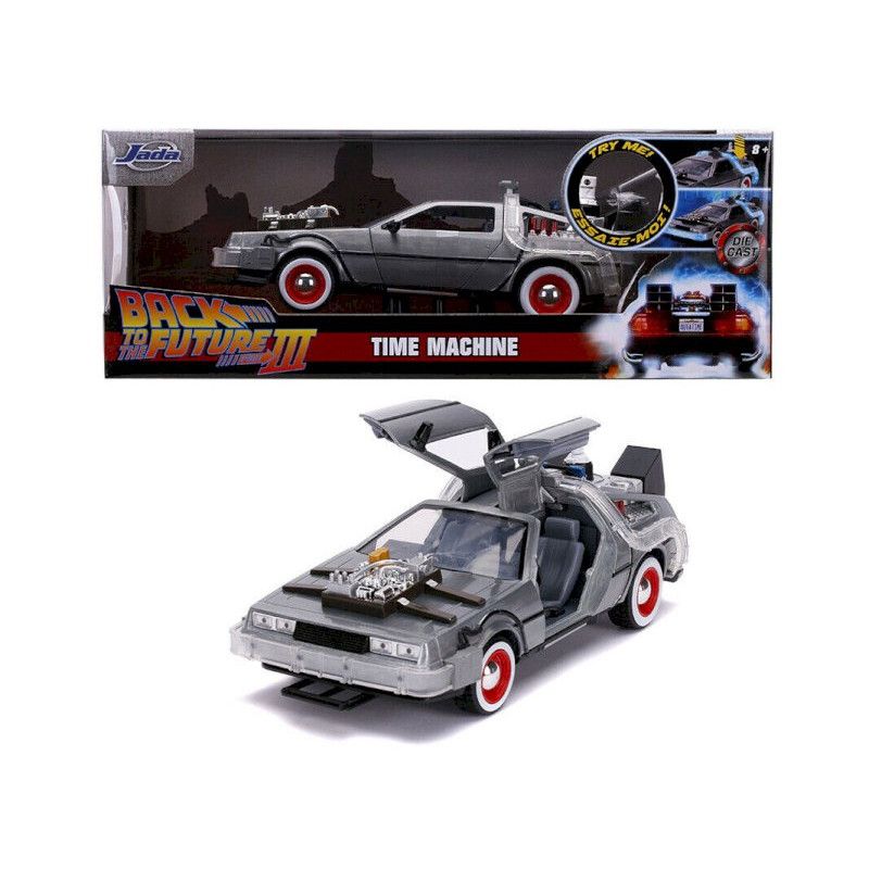 BACK TO THE FUTURE 3 - Time Machine - 1:24