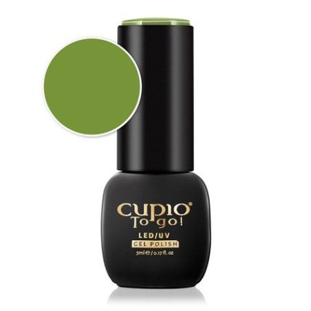 Cupio Gel Polish To Go Baby Moss Green