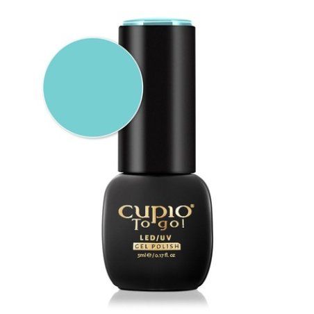 Cupio Gel Polish To Go Baby Bleached Coral