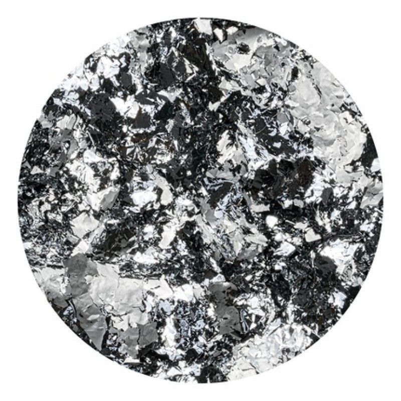 Cupio Silver Nail Foils