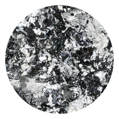 Cupio Silver Nail Foils