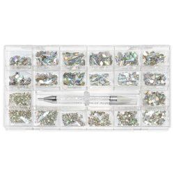 Cupio Ab Nail Crystals 1000 Pieces