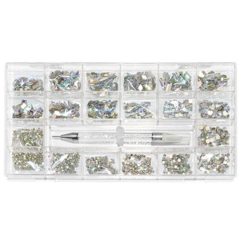 Cupio Ab Nail Crystals 1000 Pieces