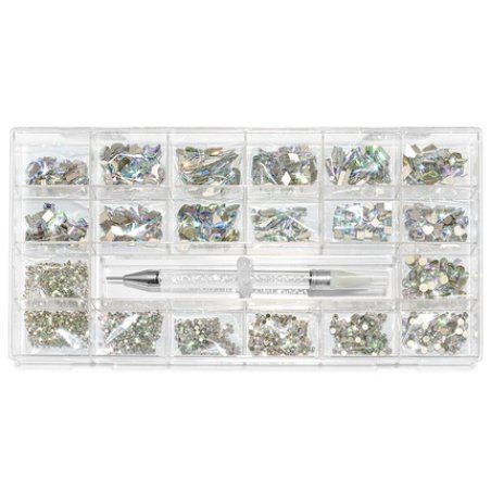 Cupio Ab Nail Crystals 1000 Pieces