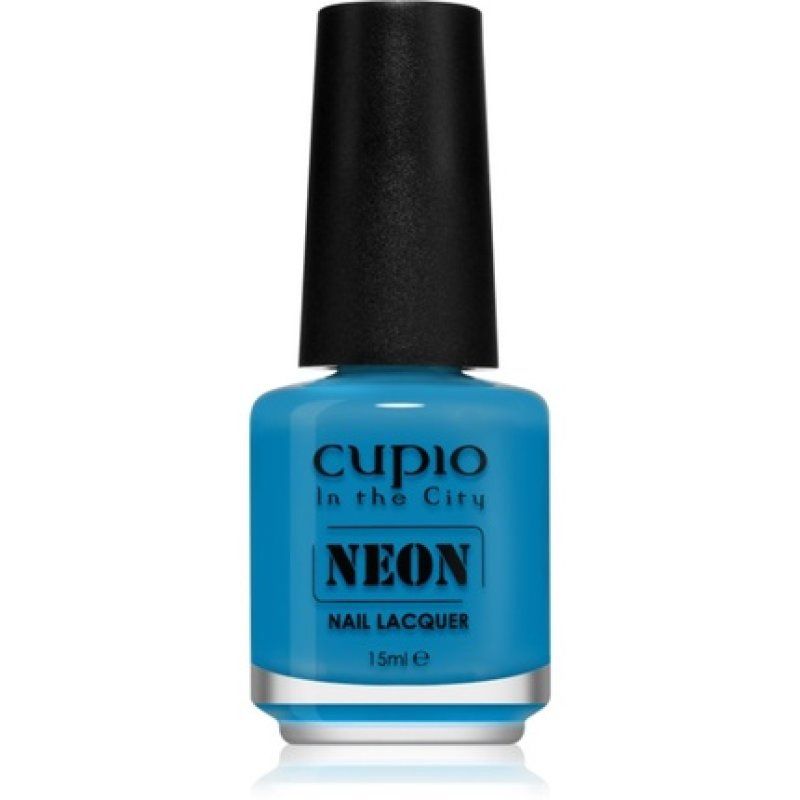 Cupio In The City Neon Nail Polish In Amalfi 15 Ml