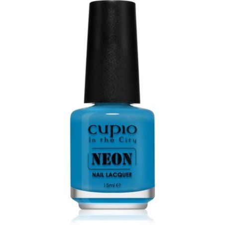 Cupio In The City Neon Nail Polish In Amalfi 15 Ml