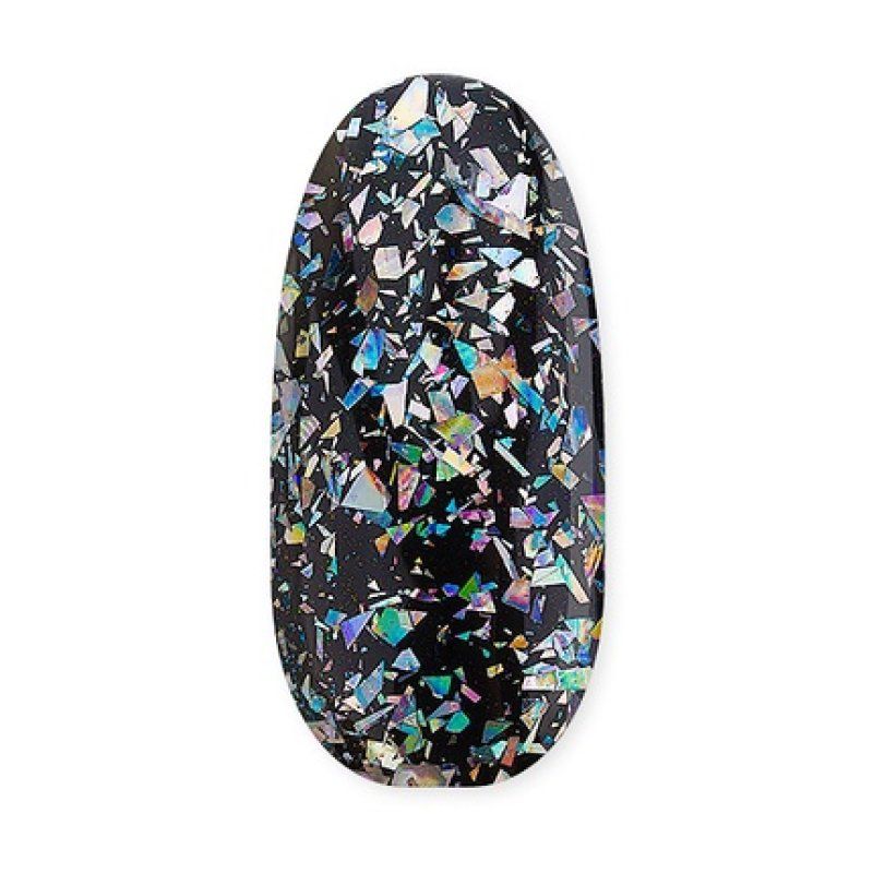Cupio Ice Effect Rainbow Pigment For Nails