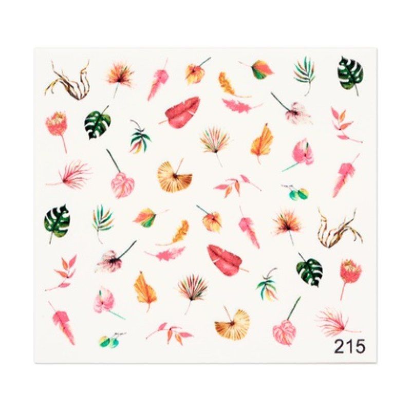 Cupio 3d Nail Tattoo Cupio 215
