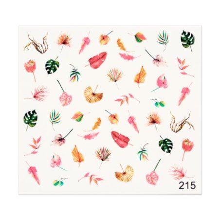 Cupio 3d Nail Tattoo Cupio 215