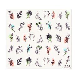 Cupio 3d Nail Tattoo Cupio 226
