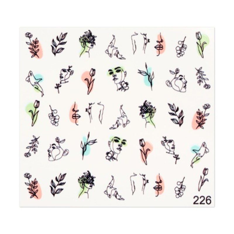 Cupio 3d Nail Tattoo Cupio 226