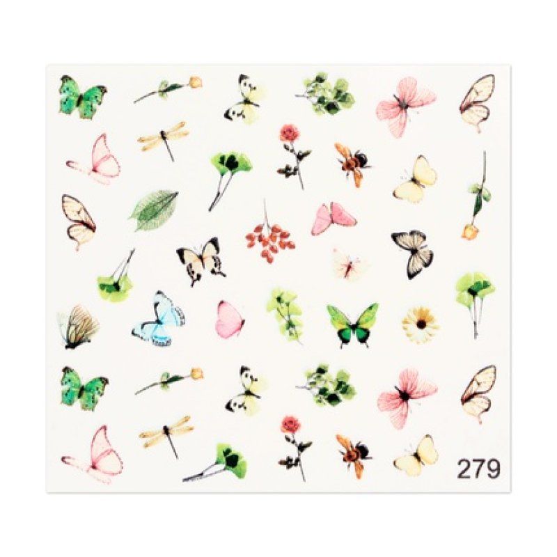 Cupio 3d Nail Tattoo Cupio 279