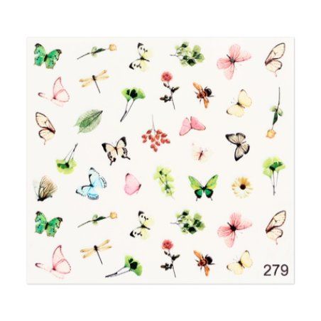 Cupio 3d Nail Tattoo Cupio 279