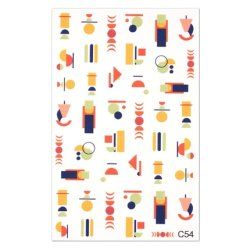 Cupio C54 Nail Tattoo