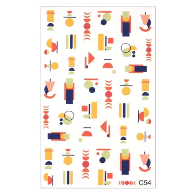 Cupio C54 Nail Tattoo