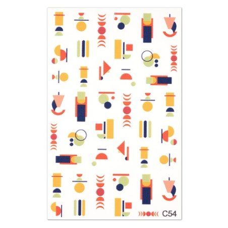 Cupio C54 Nail Tattoo