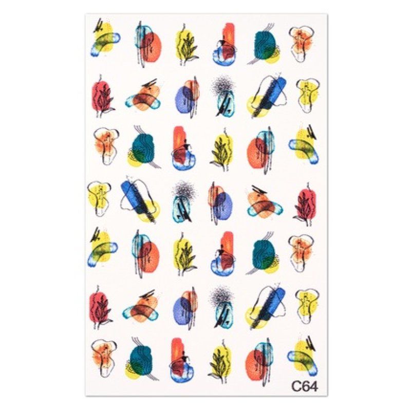 Cupio Nail Tattoo C64