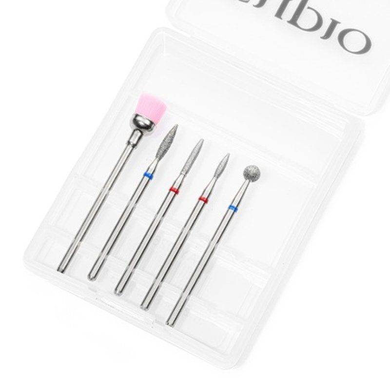Cupio Diamond Nail Drill Bits Kit Cupio 101