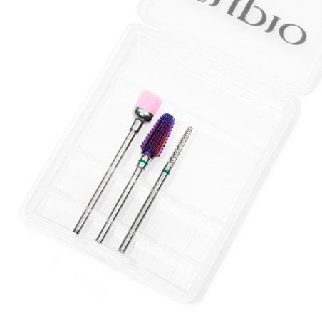 Cupio Cupio 202 Carbide Nail Drill Bits Kit