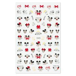 Cupio Disney Nail Tattoo 045