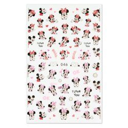 Cupio Disney Nail Tattoo 046