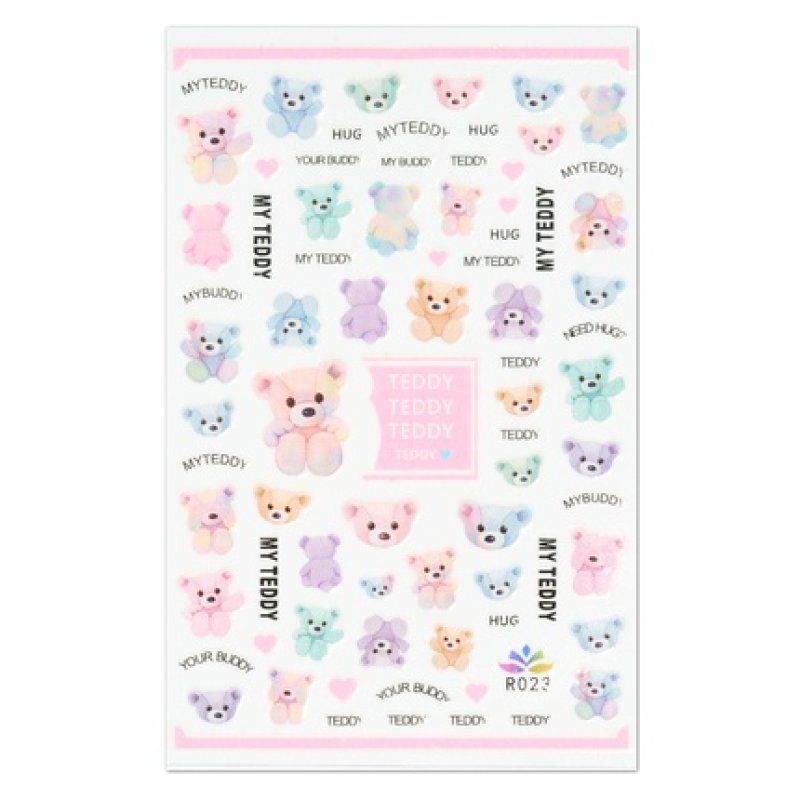 Cupio Nail Tattoo R023