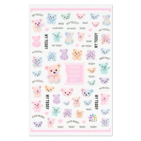 Cupio Nail Tattoo R023