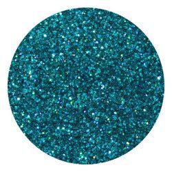 Cupio Dazzling Aqua Nail Glitter