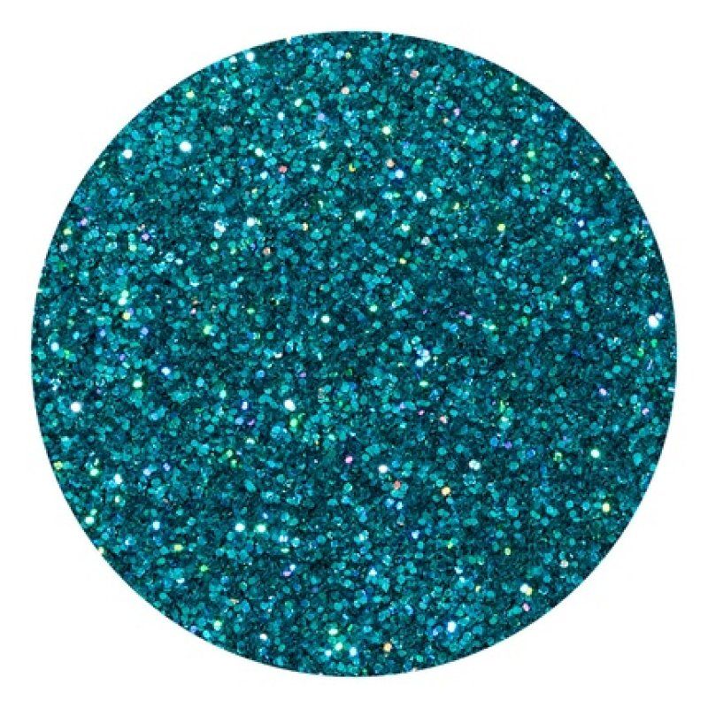 Cupio Dazzling Aqua Nail Glitter