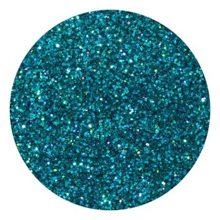 Cupio Dazzling Aqua Nail Glitter