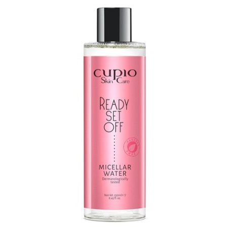 Cupio Professional Micellar Water Ready Set Off
