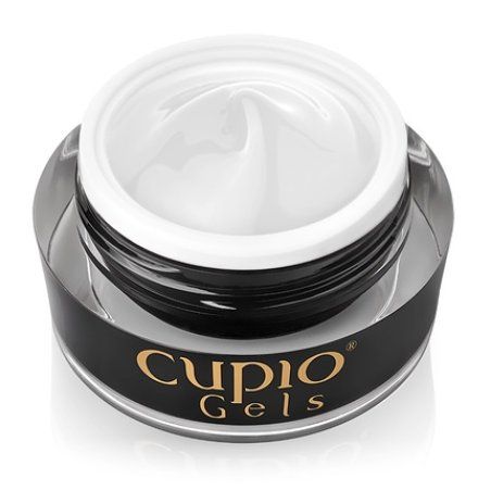 Cupio Gel For Nofiling Technique Makeup Fiber Milky White 30 Ml