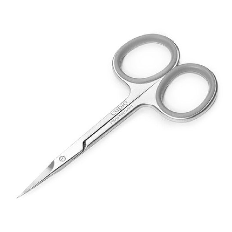 Cupio Professional Curved Cuticle Scissors Pro18 Xtra Curved