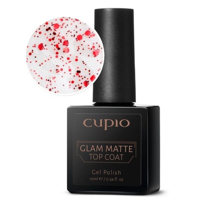 Cupio Glam Matte Top Coat Lover