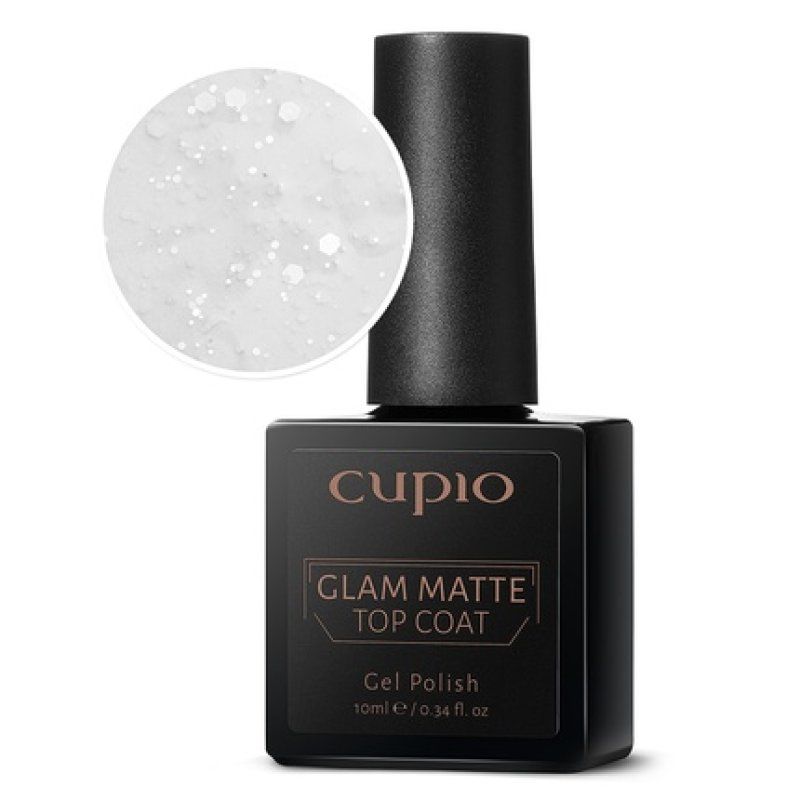 Cupio Glam Matte Top Coat Classy