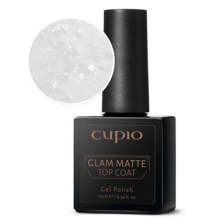 Cupio Glam Matte Top Coat Classy