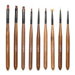 Cupio Manicure Brushes Set Of 9