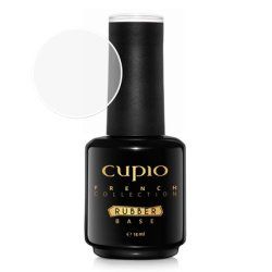 Cupio Rubber Base French Collection Clear 15ml