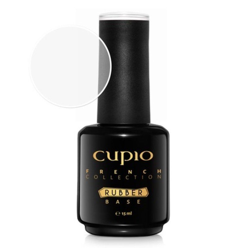 Cupio Rubber Base French Collection Clear 15ml
