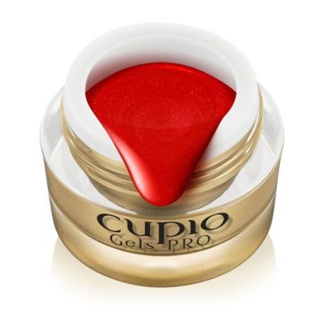 Cupio Ultra Pigmented Deluxe Red Gel Polish