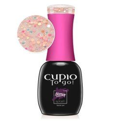 Cupio Semipermanent Nail Polish To Go Glitter Splash Candy Shop 15 Ml
