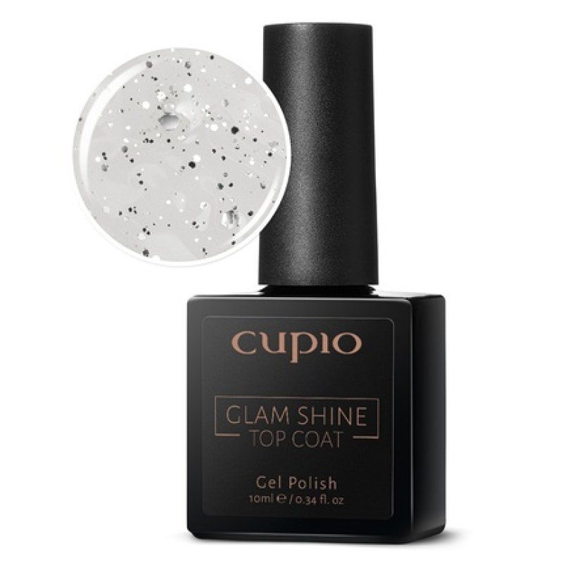 Cupio Glam Shine Top Coat Charming