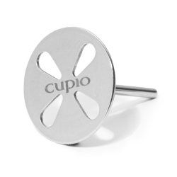 Cupio Metallic Disc For Pedicure Pro25