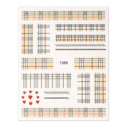 Cupio Nail Tattoo 1389