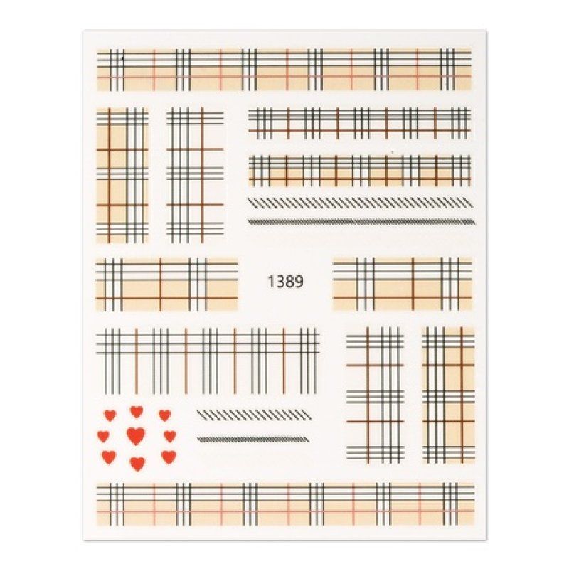 Cupio Nail Tattoo 1389