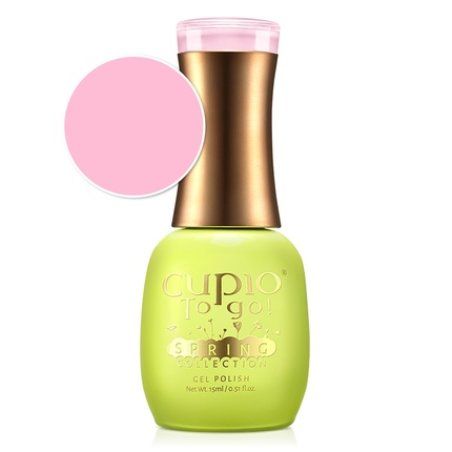 Cupio Gel Polish To Go Spring Collection Silk Rose 15ml