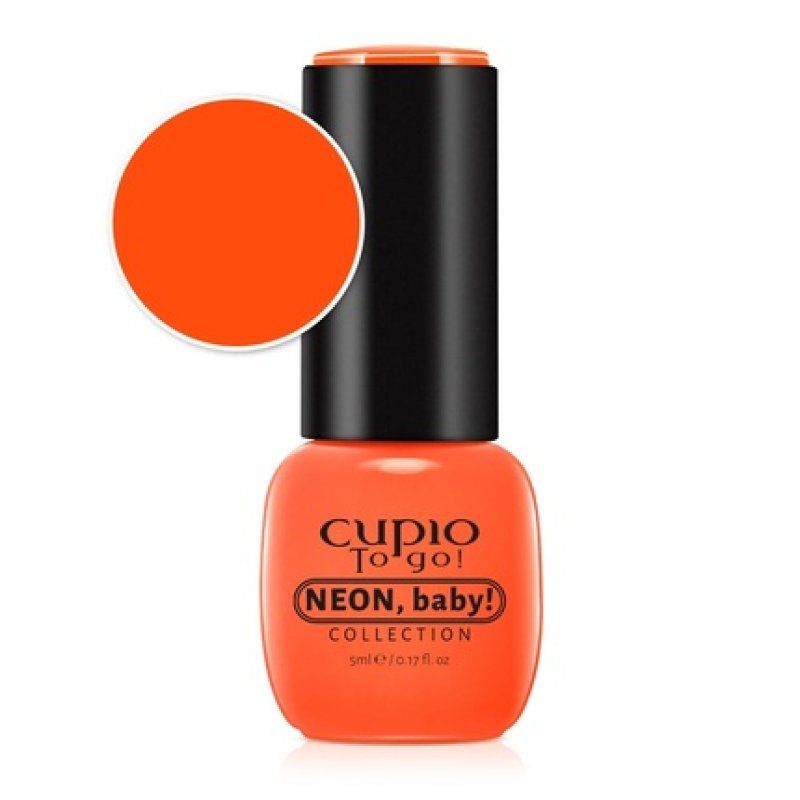 Cupio Gel Polish Neon Baby Beach Bonfire 5ml