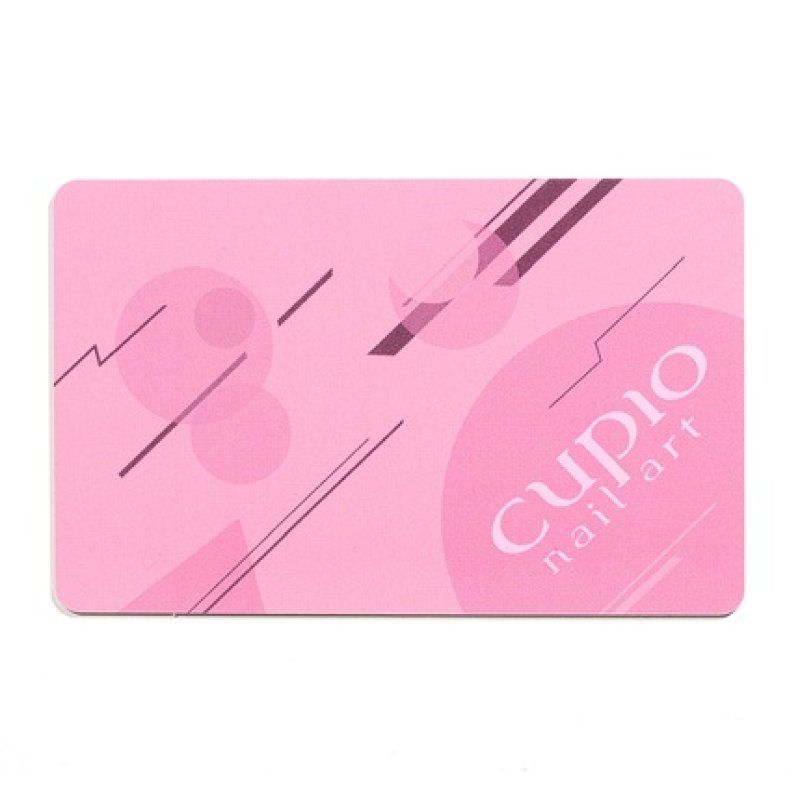Cupio Cupio Nail Art Scraper For Nail Stamper Pink