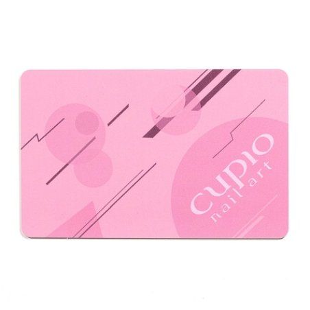 Cupio Cupio Nail Art Scraper For Nail Stamper Pink